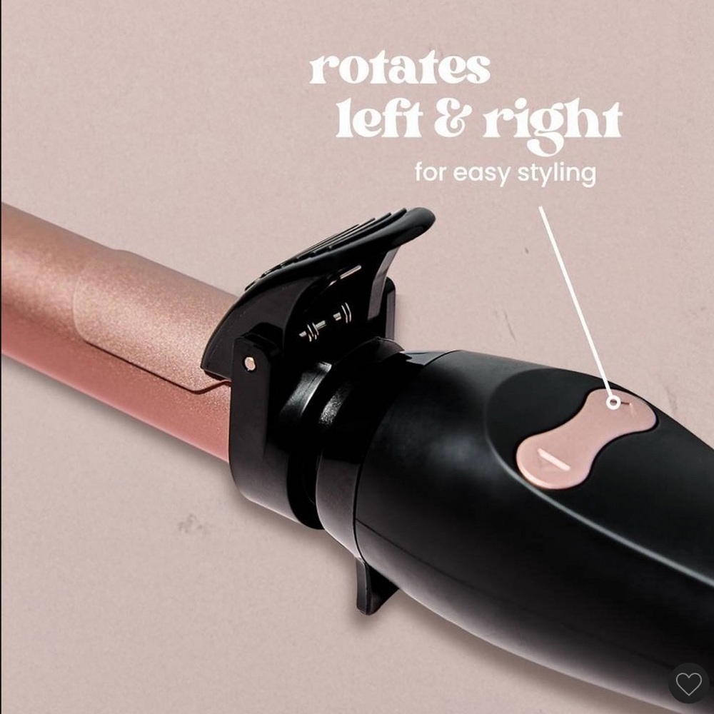 Beachwaver Pink and Black Curling Iron - Picture 4 of 4